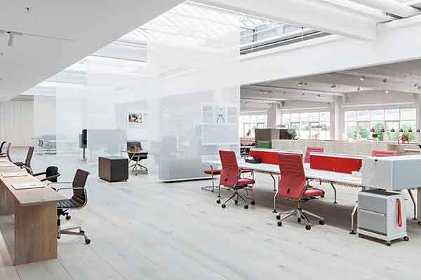 Canary Wharf Office Furniture Removal
