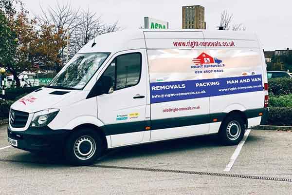 Man and Van Woodford man with a van services