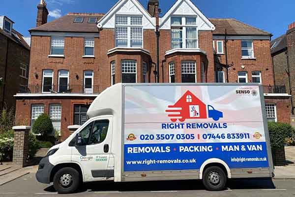 About Right Removals - Local  man with a van London
